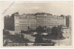 Wien 6, Gewerbliche Fortbildungsschule, linke Wienzeile