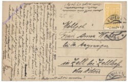 Wien 6, Gewerbliche Fortbildungsschule, linke Wienzeile, Mollardgasse