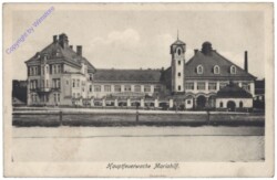 Wien 6, Hauptfeuerwache Mariahilf