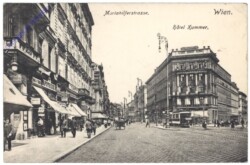 Wien 6, Mariahilferstrasse, Hotel Kummer