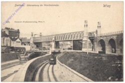 Wien 6, Stadtbahn, Übersetzung der Wienthalstrecke