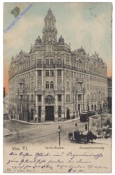 Wien 6, Apollo-Theater, Gumpendorferstraße