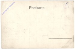 Wien 6, Gruß aus Johann Wetischka's Restauration "zur blauen Weintraube"