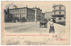 Wien 6, Getreidemarkt und Technisch-administratives Militär-Comité
