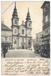 Wien 6, Pfarrkirche zu Mariahilf, Haydn-Denkmal