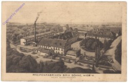 Wien 6, Pfeiffenfabriken Brix Söhne