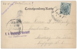 Wien 6, E. Weese's Restaurant