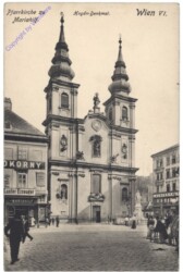 Wien 6, Pfarrkirche zu Mariahilf, Haydn-Denkmal