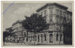 Wien 7, Hotel Wimberger