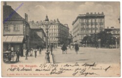 Wien 7, Burggasse