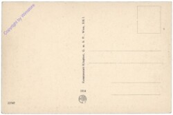 Wien 7, St. Ulrichskirchhe von der Burggasse aus