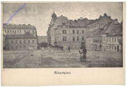 ak138364 Wien 7, Albertplatz