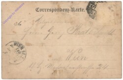 Wien 7, Fritz Kuranda's Viennensa-Karten, Fassziehergasse