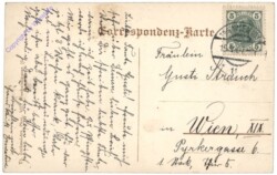 Wien 7, Institut der Töchter d. göttl. Heil. samt priv. Lehr-, Bldganst., Übungssch. und Kindergarten