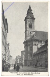 Wien 7, Pfarrkirche St. Laurenz am Schottenfeld