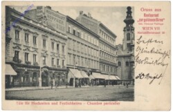 Wien 7, Restaurant "zur goldenen Birne"