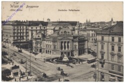 Wien 7, Burggasse, Deutsches Volkstheater