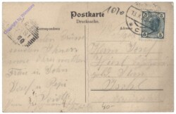 Wien 7, Hotel Höller, Deutsches Volkstheater mit Raimund-Denkmal