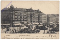 Wien 7, Westend, Mariahilferstrasse