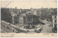 Wien 7, Burggasse, Museumstraße