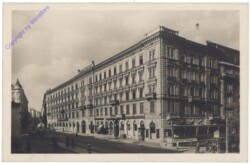 Wien 7, Burggasse, Hotel Höller