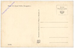 Wien 7, Burggasse, Hotel Höller