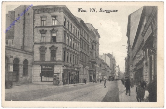 Wien 7, Burggasse