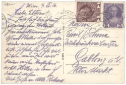 Wien 7, Burggasse, Hotel Höller, Deutsches Volkstheater