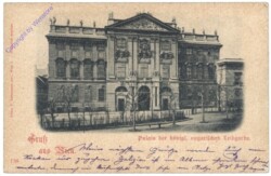 Wien 7, Palais der königl. ungarischen Leibgarde