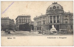 Wien 7, Volkstheater und Burggase