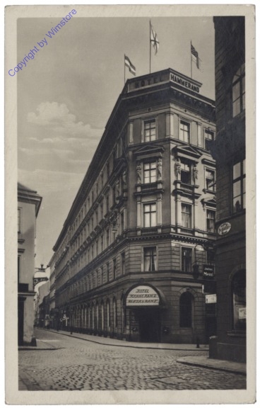 ak138488 Wien 8, Hotel Hammerand