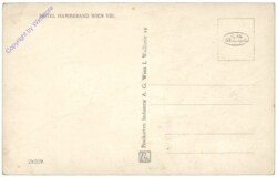 Wien 8, Hotel Hammerand