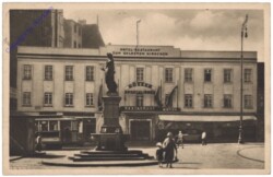 Wien 8, Hotel-Restaurant "zum goldenen Hirschen"
