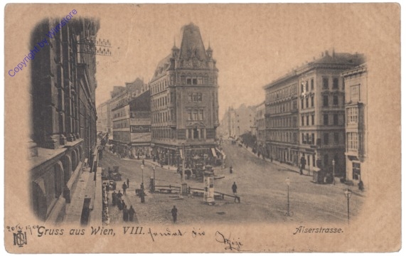ak138495 Wien 8, Alserstrasse