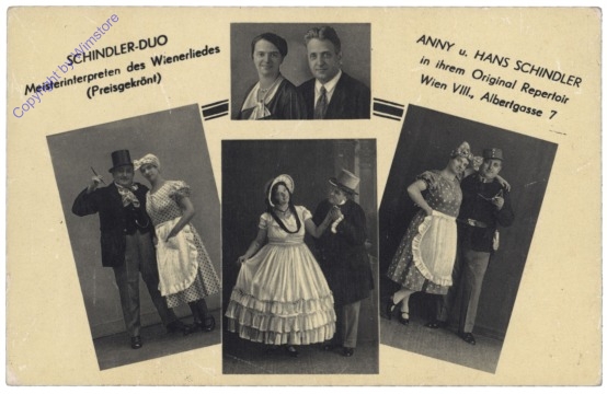 ak138496 Wien 8, Schindler-Duo