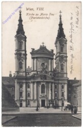 Wien 8, Kirche zu Maria Treu, Piaristenkirche