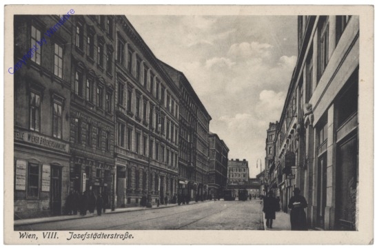 ak138518 Wien 8, Josefstädterstrasse