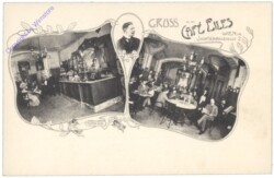 Wien 8, Gruss aus dem Café Eiles