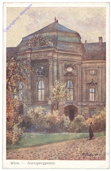 ak138568 Wien 8, Auerspergpalais