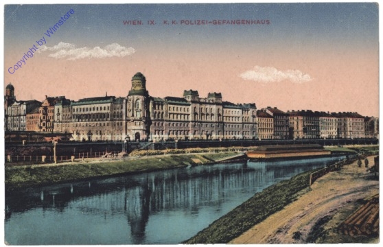 Wien 9, K.k. Polizei-Gefangenhaus