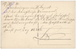 Wien 9, Maria-Theresienstrasse, Augartenbrücke mit Rossauerkaserne