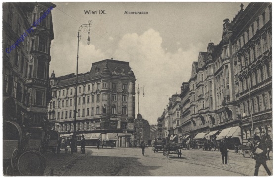 Wien 9, Alserstraße