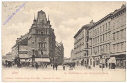 Wien 9, Alserstrasse und Kinderspitalgasse