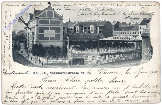 Wien 9, J. Kell, Nussdorferstraße