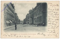 Wien 9, Währingerstrasse und Technologisches Gewerbe-Museum