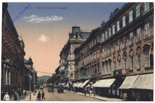Wien 9, Währingerstrasse