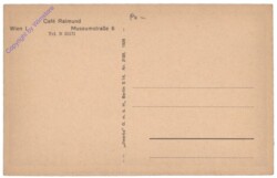 Wien 9, Café Raimund gegenüber dem Deutschen Volkstehater