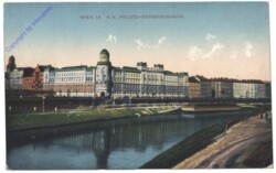 Wien 9, K.k. Polizei-Gefangenhaus
