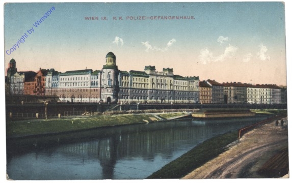 ak138666 Wien 9, K.k. Polizei-Gefangenhaus