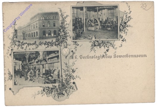 Wien 9, K.k. Technologisches Gewerbemuseum